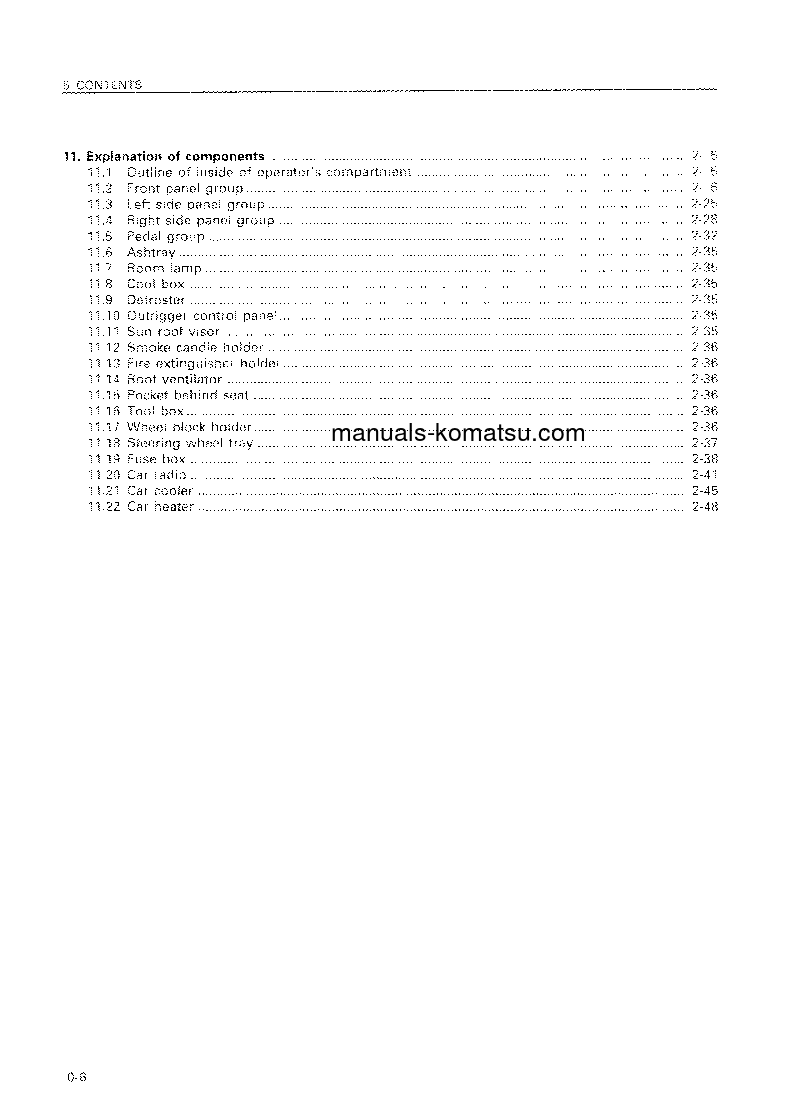 Protected: LW80-1(JPN) S/N 10001-UP Operation manual (English)
