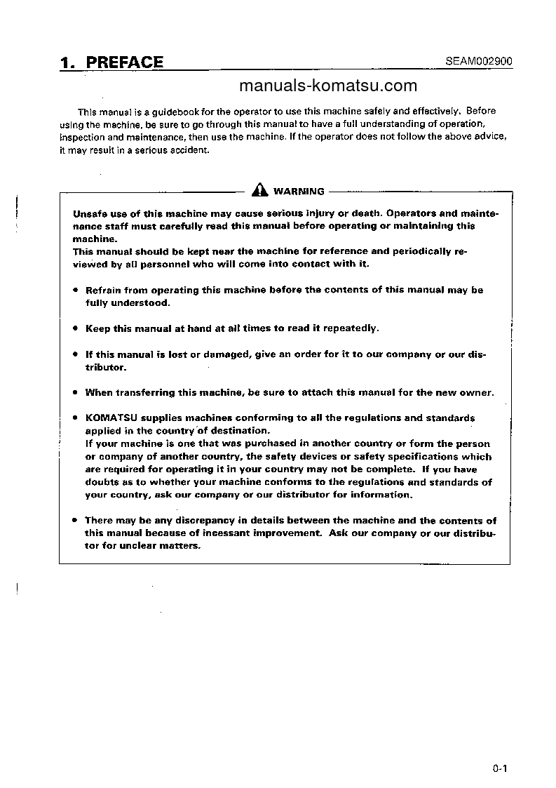 Protected: BR200-1(JPN) S/N 1020-UP Operation manual (English)