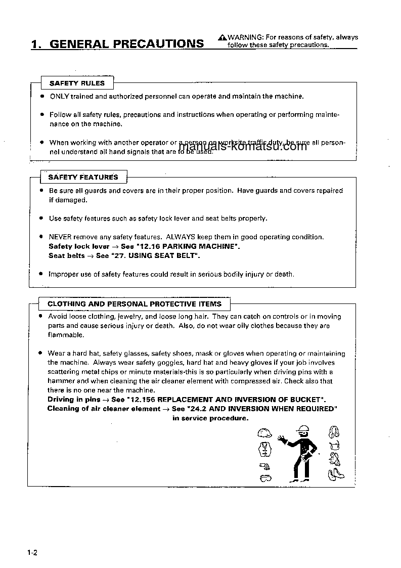 Protected: BR200-1(JPN) S/N 1020-UP Operation manual (English)