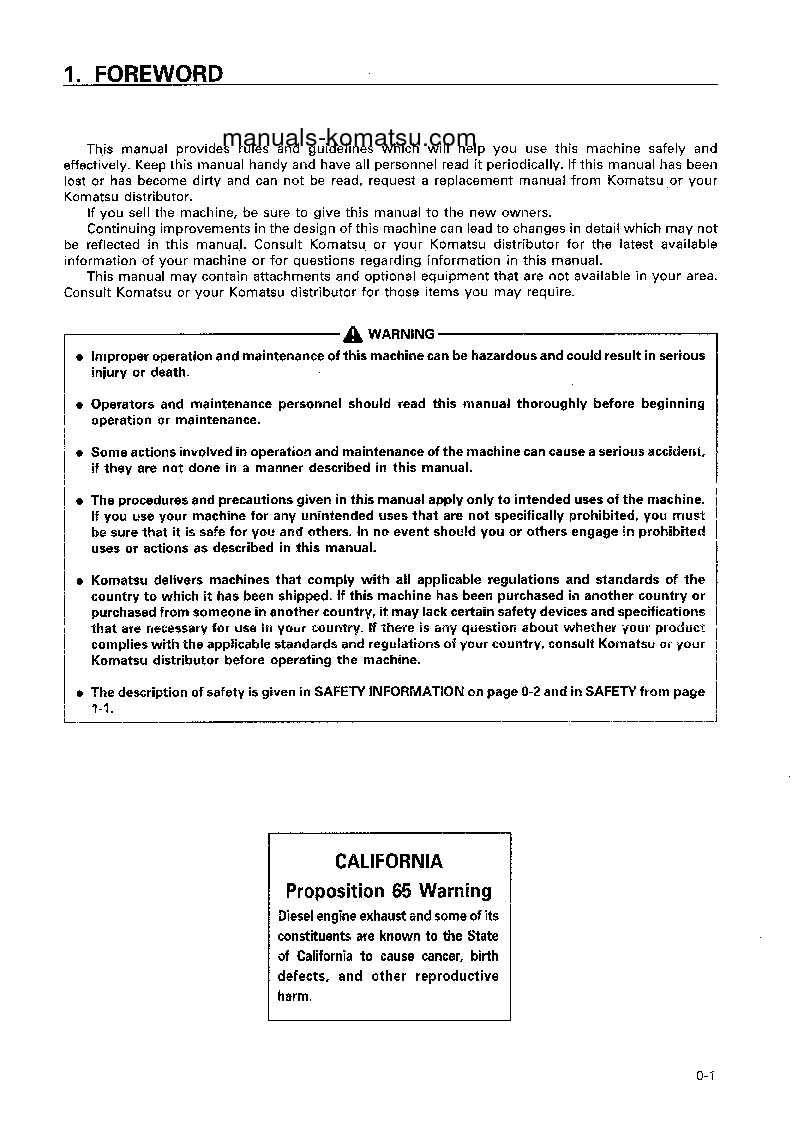 Protected: D85ESS-2(JPN) S/N 3034-UP Operation manual (English)