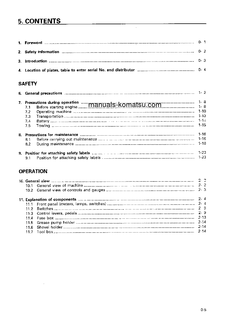 Protected: D85ESS-2(JPN) S/N 3034-UP Operation manual (English)