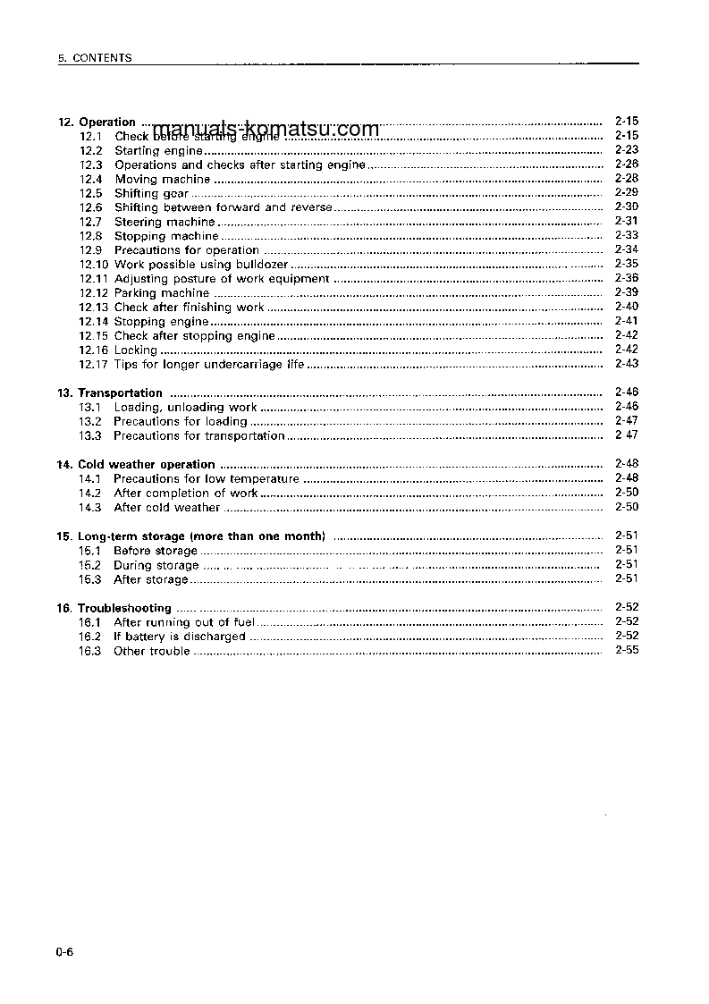 Protected: D85ESS-2(JPN) S/N 3034-UP Operation manual (English)
