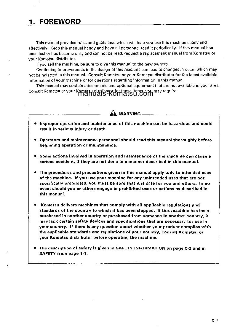 Protected: BR200S-1(JPN) S/N 1001-UP Operation manual (English)