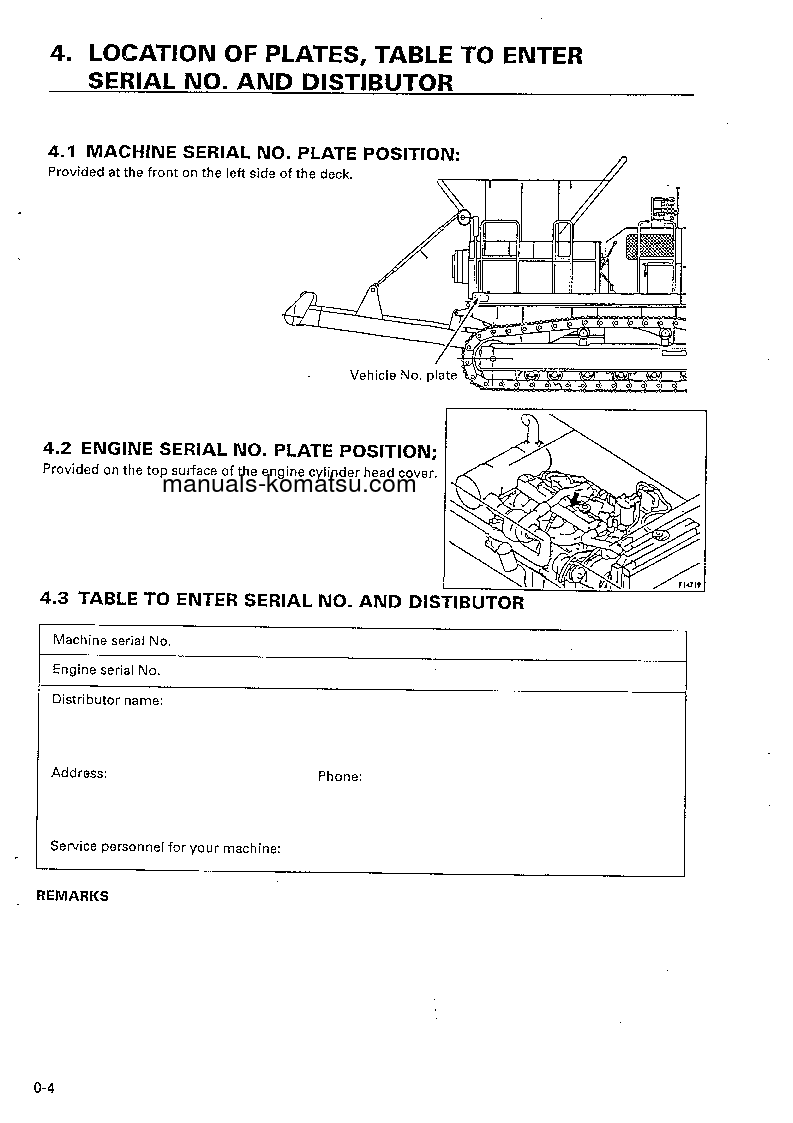 Protected: BR200S-1(JPN) S/N 1001-UP Operation manual (English)