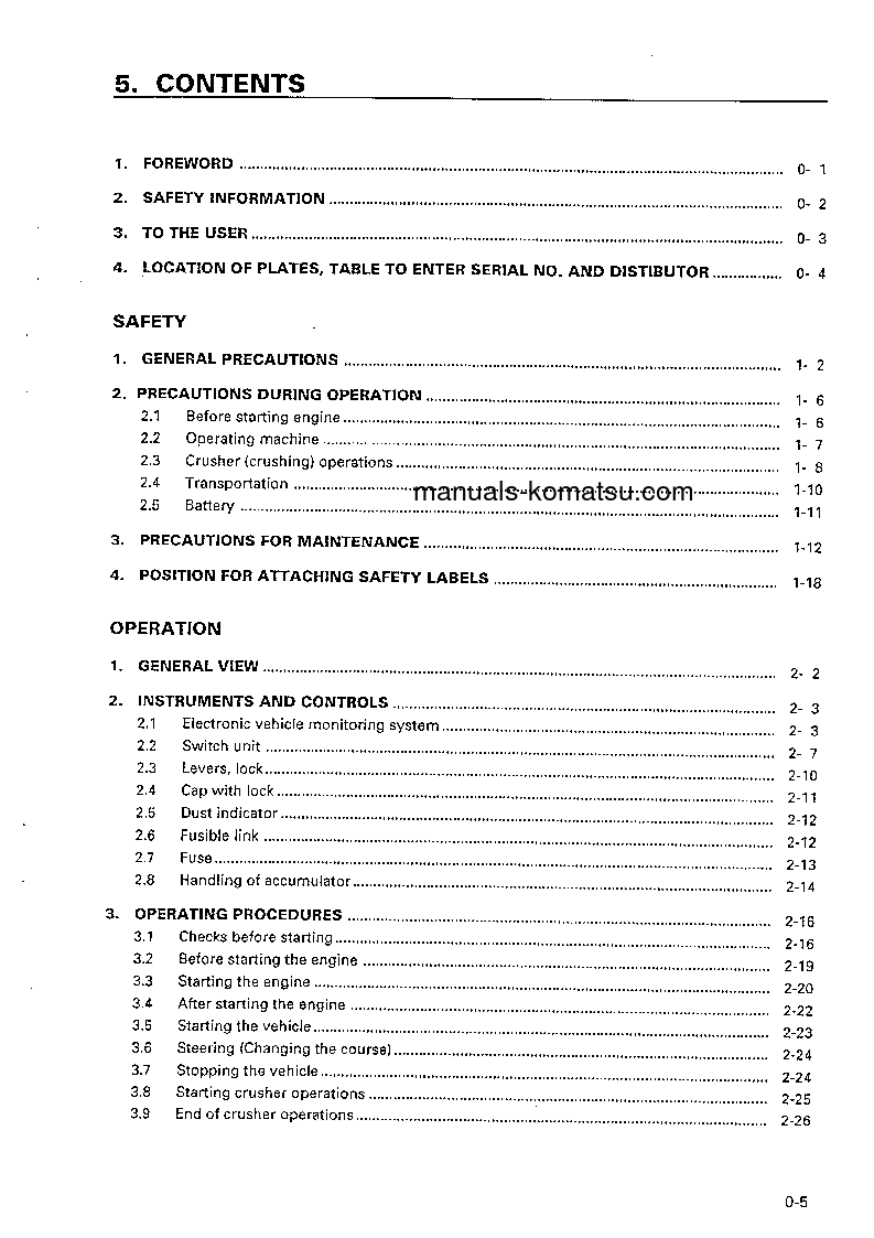 Protected: BR200S-1(JPN) S/N 1001-UP Operation manual (English)