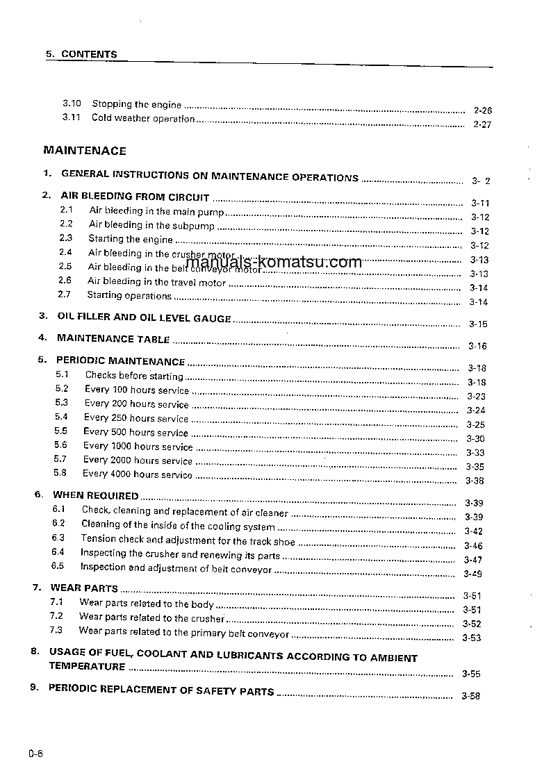 Protected: BR200S-1(JPN) S/N 1001-UP Operation manual (English)