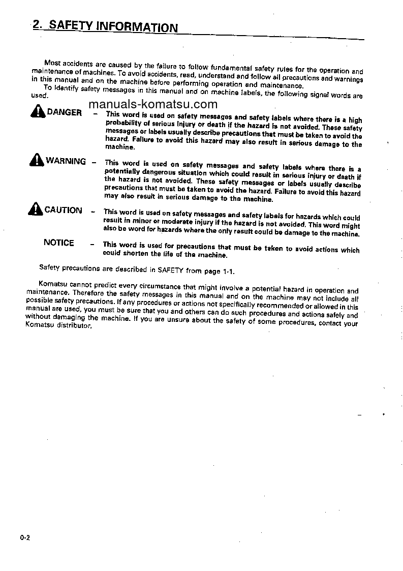 Protected: WA450-3(JPN) S/N 50001-UP Operation manual (English)