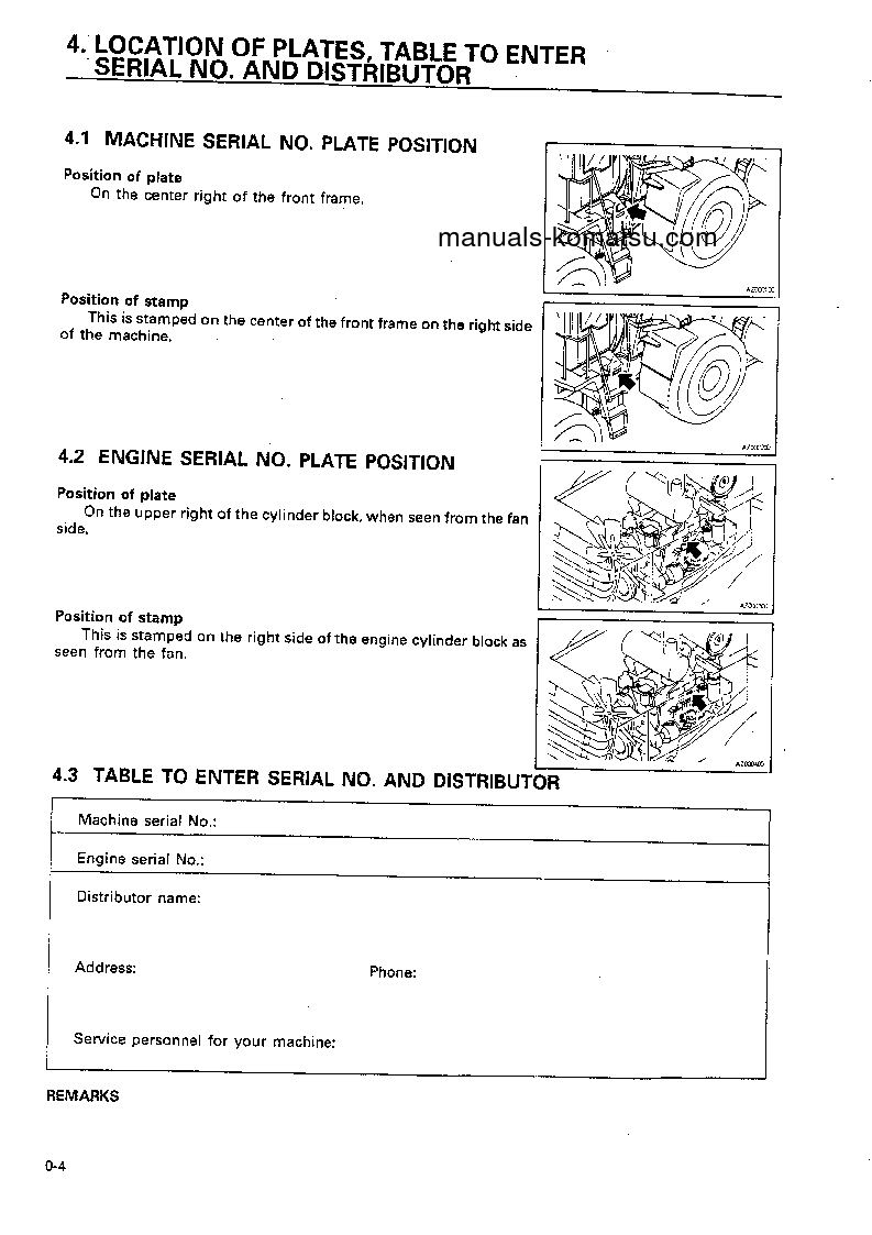 Protected: WA450-3(JPN) S/N 50001-UP Operation manual (English)
