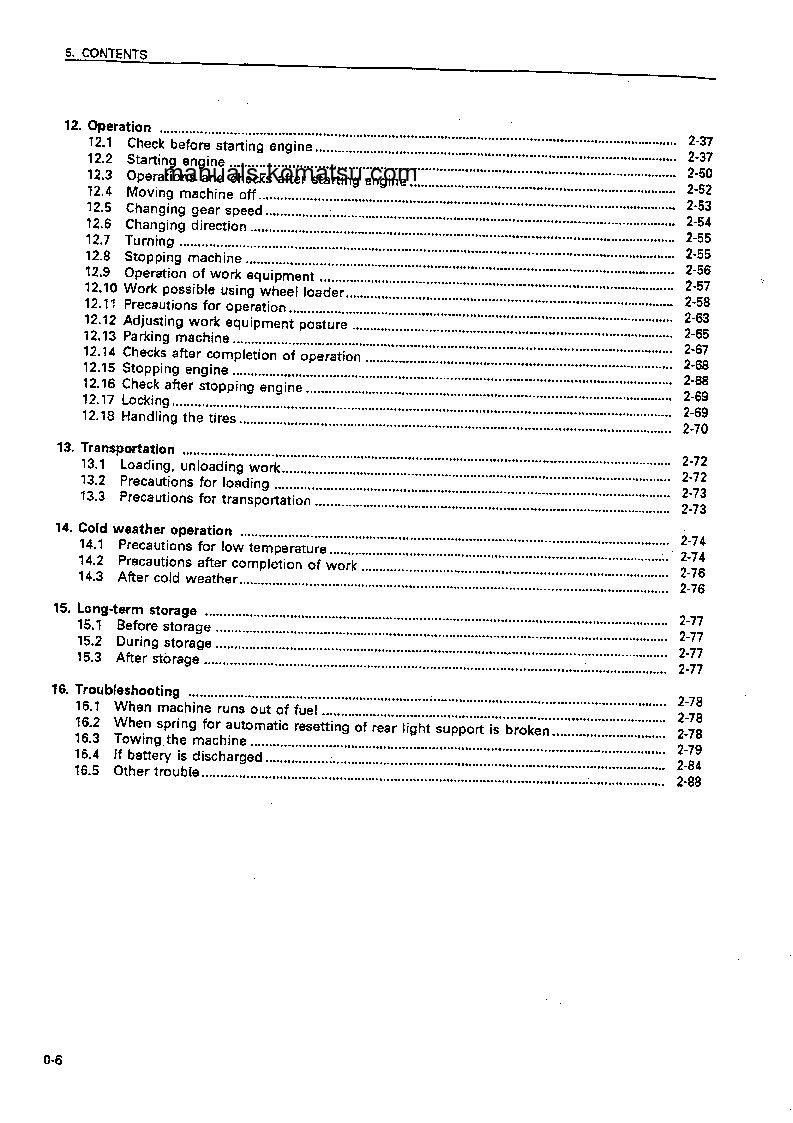 Protected: WA450-3(JPN) S/N 50001-UP Operation manual (English)