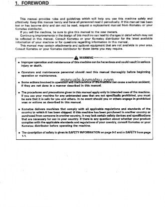 BR310JG-1(JPN) S/N 1002-UP Operation manual (English)