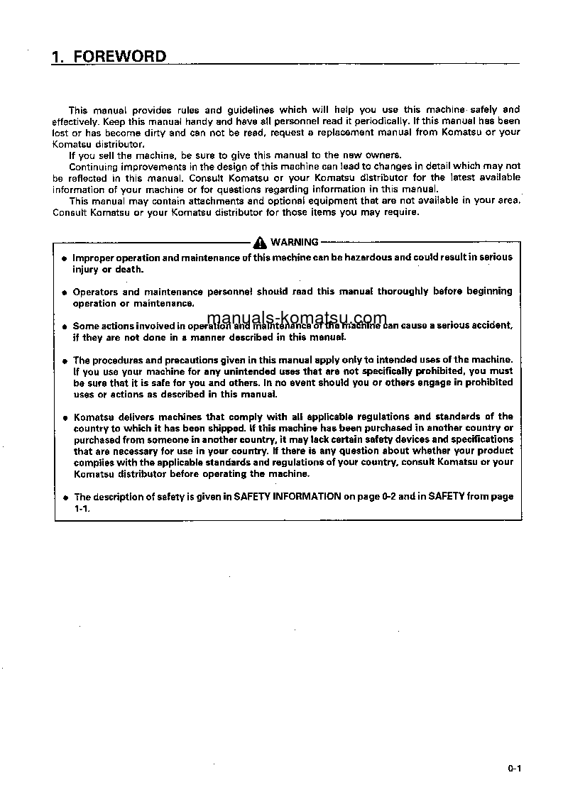 Protected: BR310JG-1(JPN) S/N 1002-UP Operation manual (English)