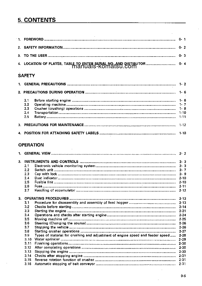 Protected: BR310JG-1(JPN) S/N 1002-UP Operation manual (English)