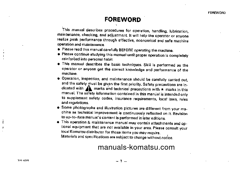 Protected: S6D125-1(JPN)-FOR KSP S/N 10001-UP Operation manual (English)