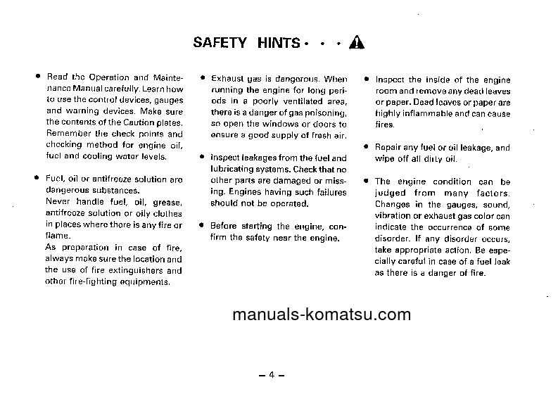 Protected: S6D125-1(JPN)-FOR KSP S/N 10001-UP Operation manual (English)