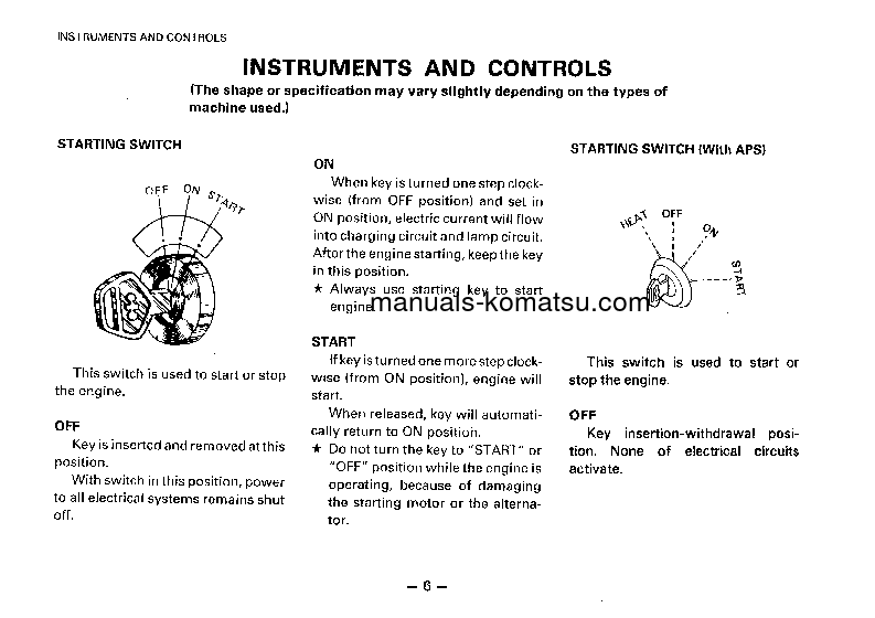 Protected: S6D125-1(JPN)-FOR KSP S/N 10001-UP Operation manual (English)