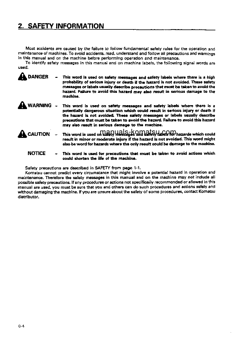 Protected: PC50UU-2(JPN) S/N 14993-UP Operation manual (English)