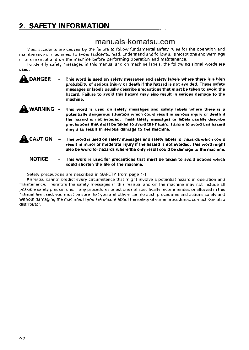 Protected: PC75UU-2(JPN) S/N 5001-UP Operation manual (English)