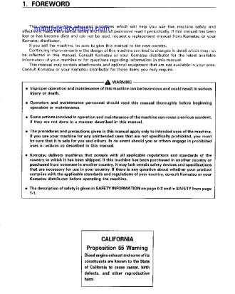 WA380-3(JPN) S/N 53001-54000 Operation manual (English)