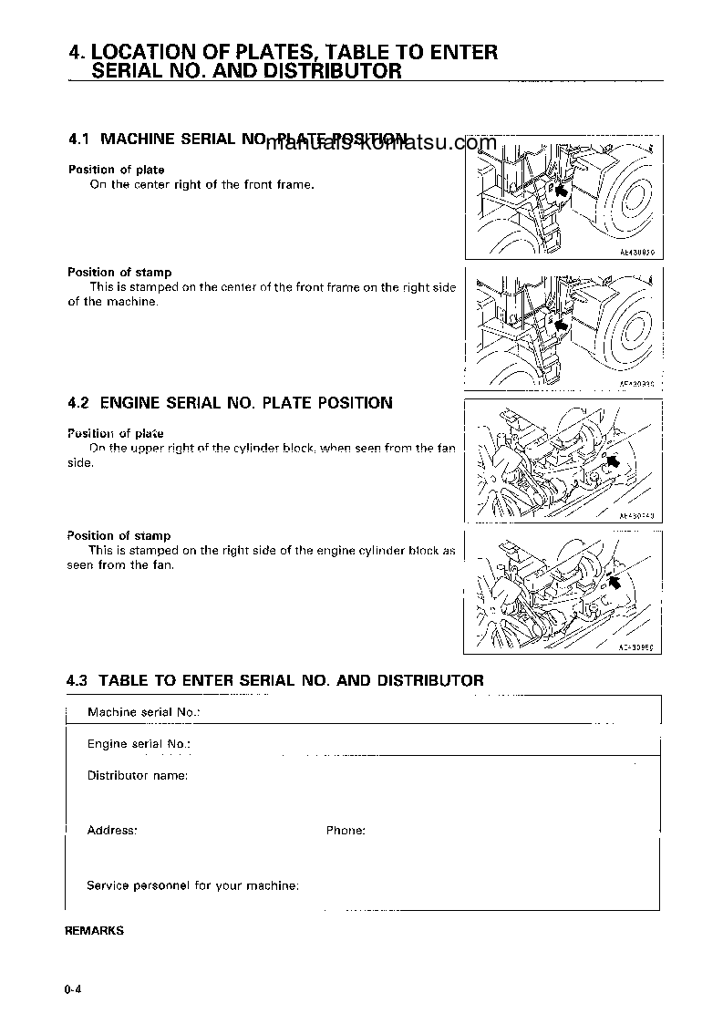 Protected: WA380-3(JPN) S/N 53001-54000 Operation manual (English)