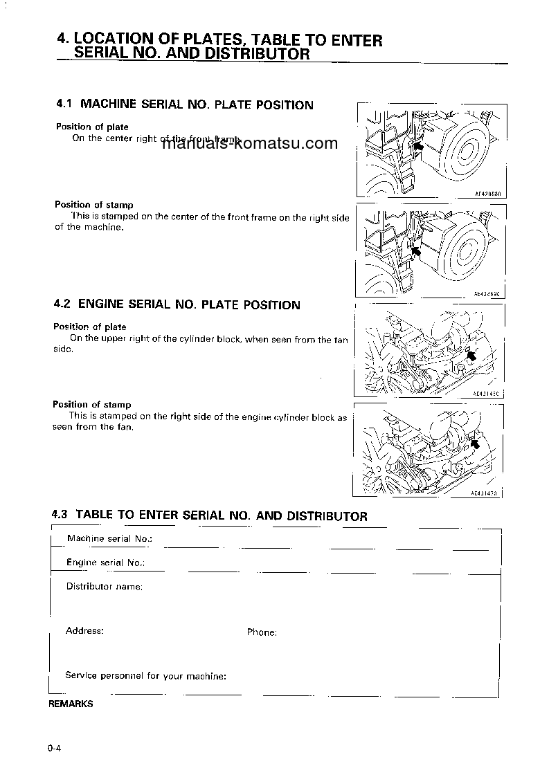 Protected: WA320-3(JPN) S/N 53001-54000 Operation manual (English)