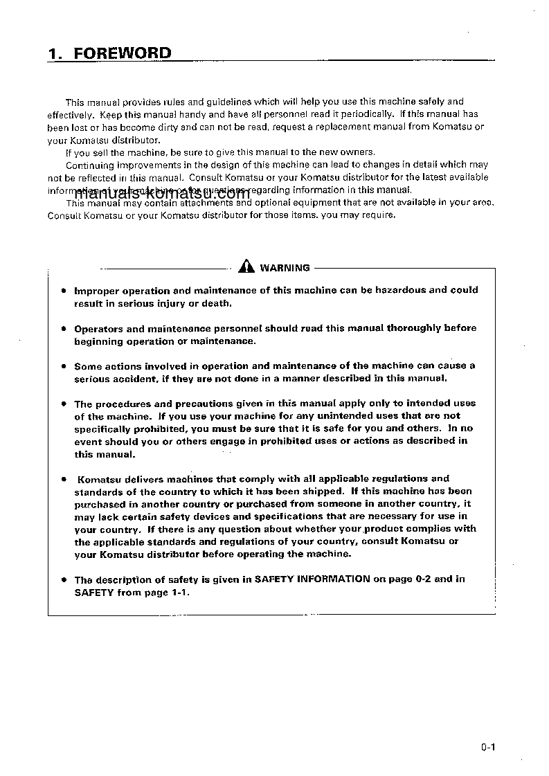 Protected: BR200R-1(JPN) S/N 1001-UP Operation manual (English)