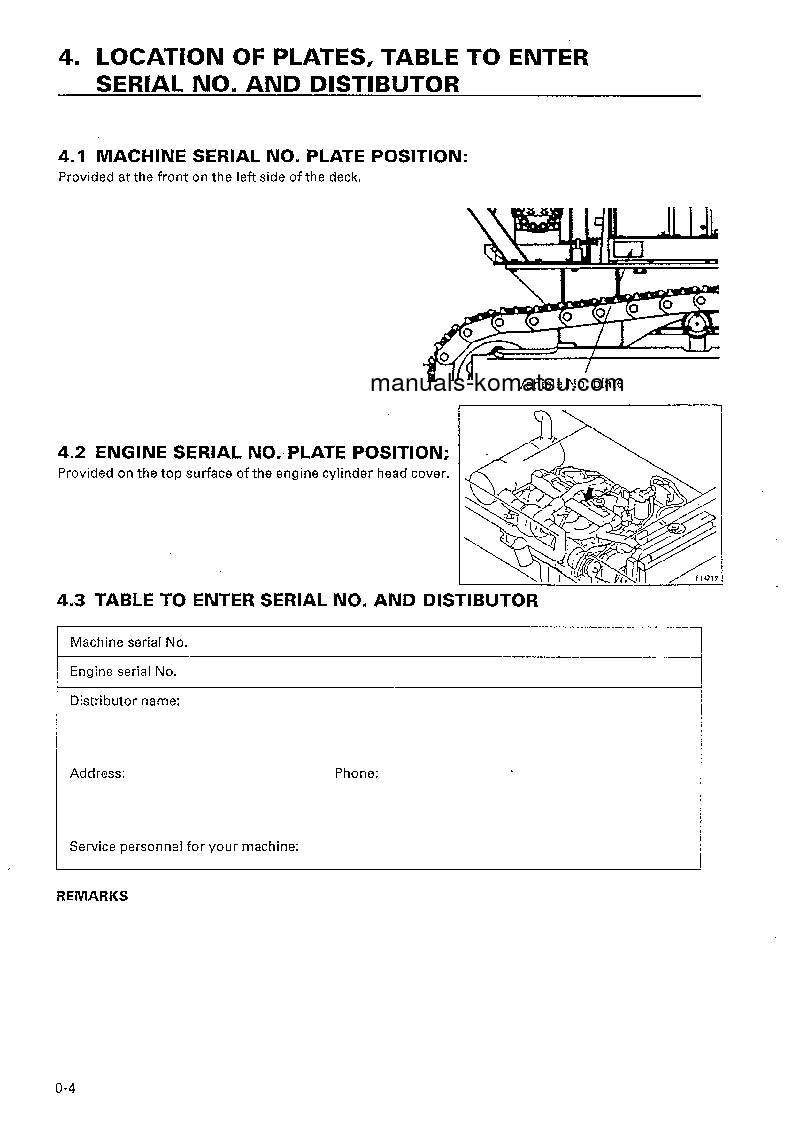 Protected: BR200R-1(JPN) S/N 1001-UP Operation manual (English)