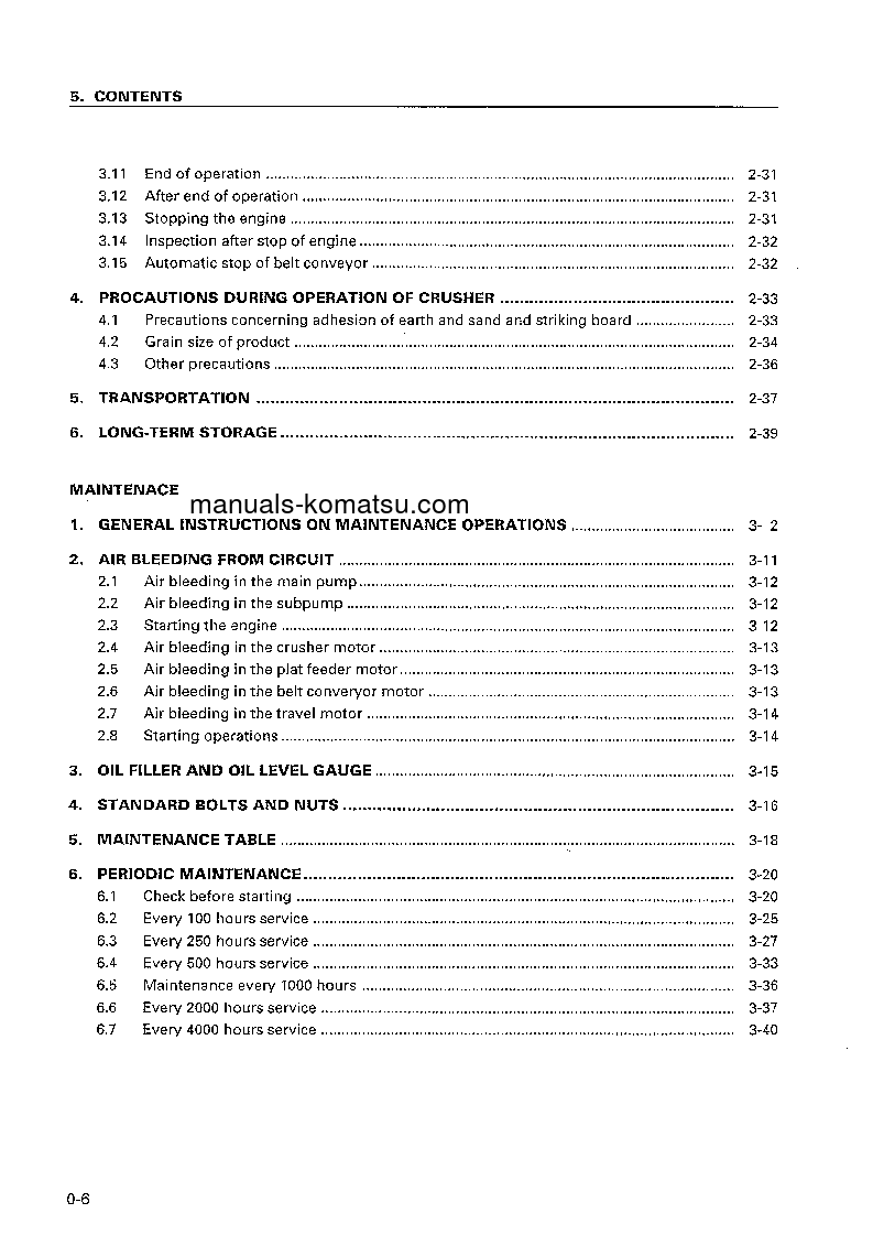 Protected: BR200R-1(JPN) S/N 1001-UP Operation manual (English)