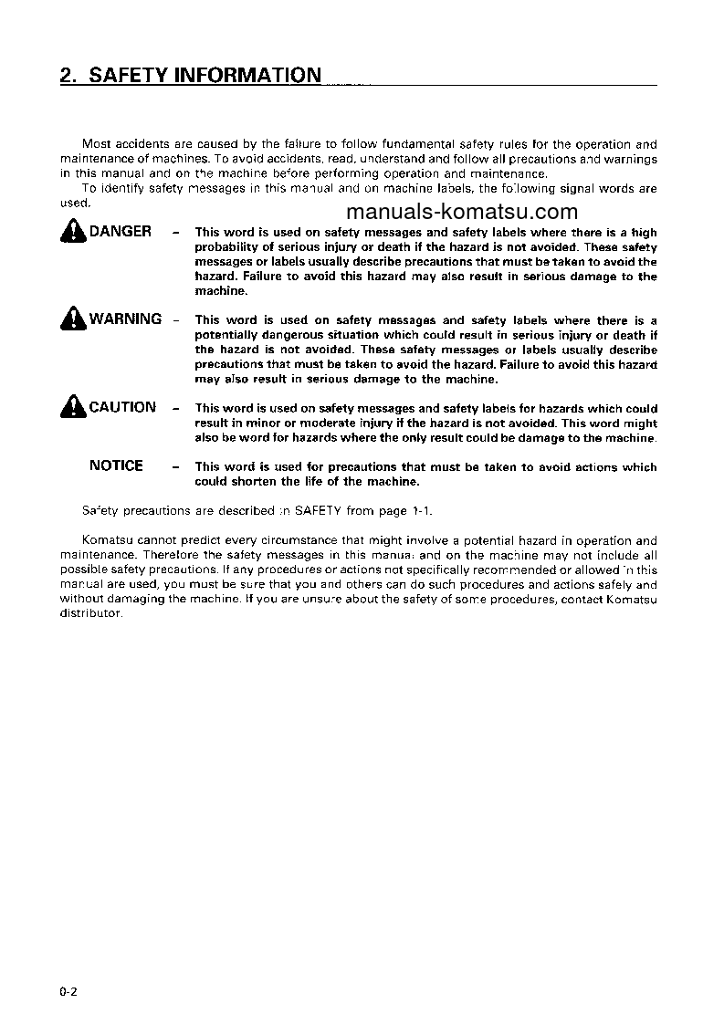 Protected: PC05-7(JPN) S/N 10617-UP Operation manual (English)