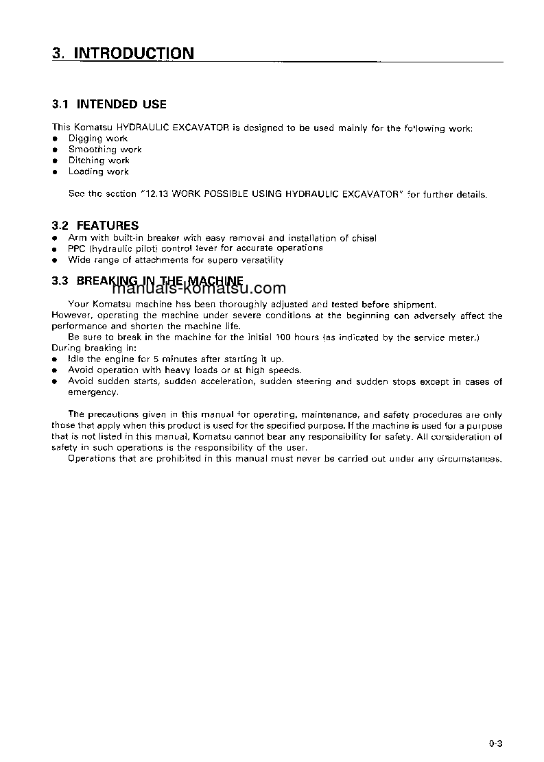 Protected: PC05-7(JPN) S/N 10617-UP Operation manual (English)