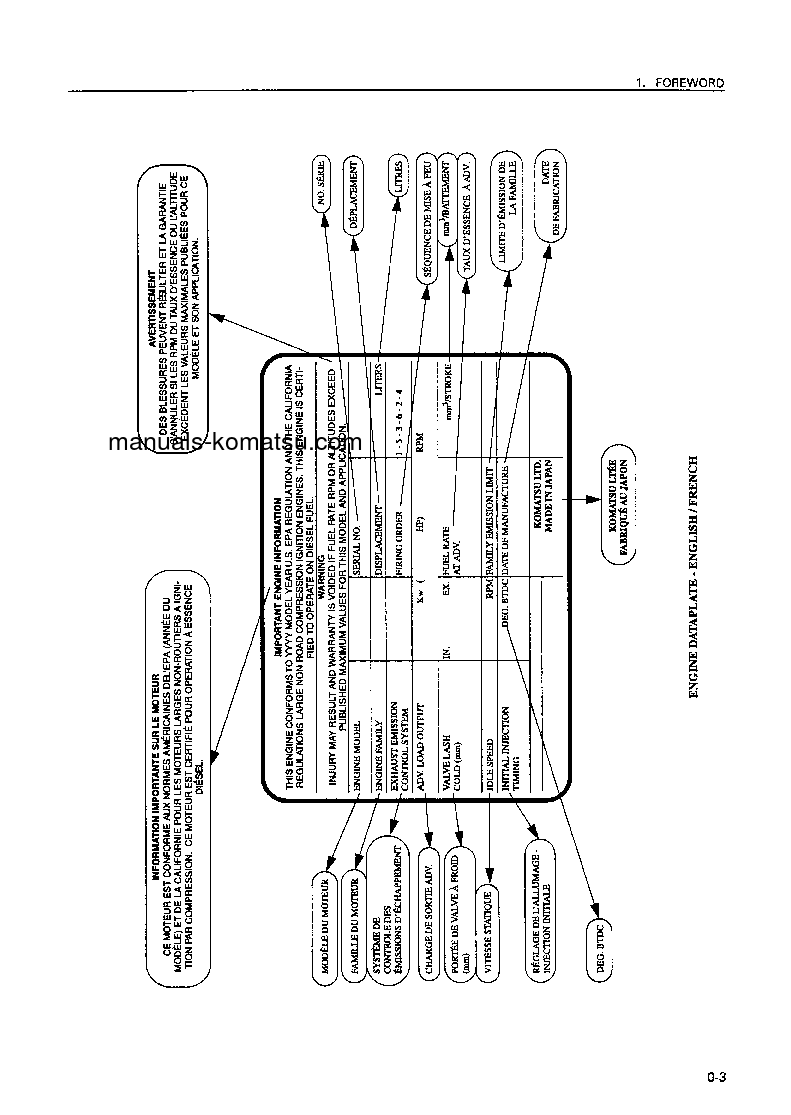 Protected: D475A-2(JPN) S/N 10365-UP Operation manual (English)