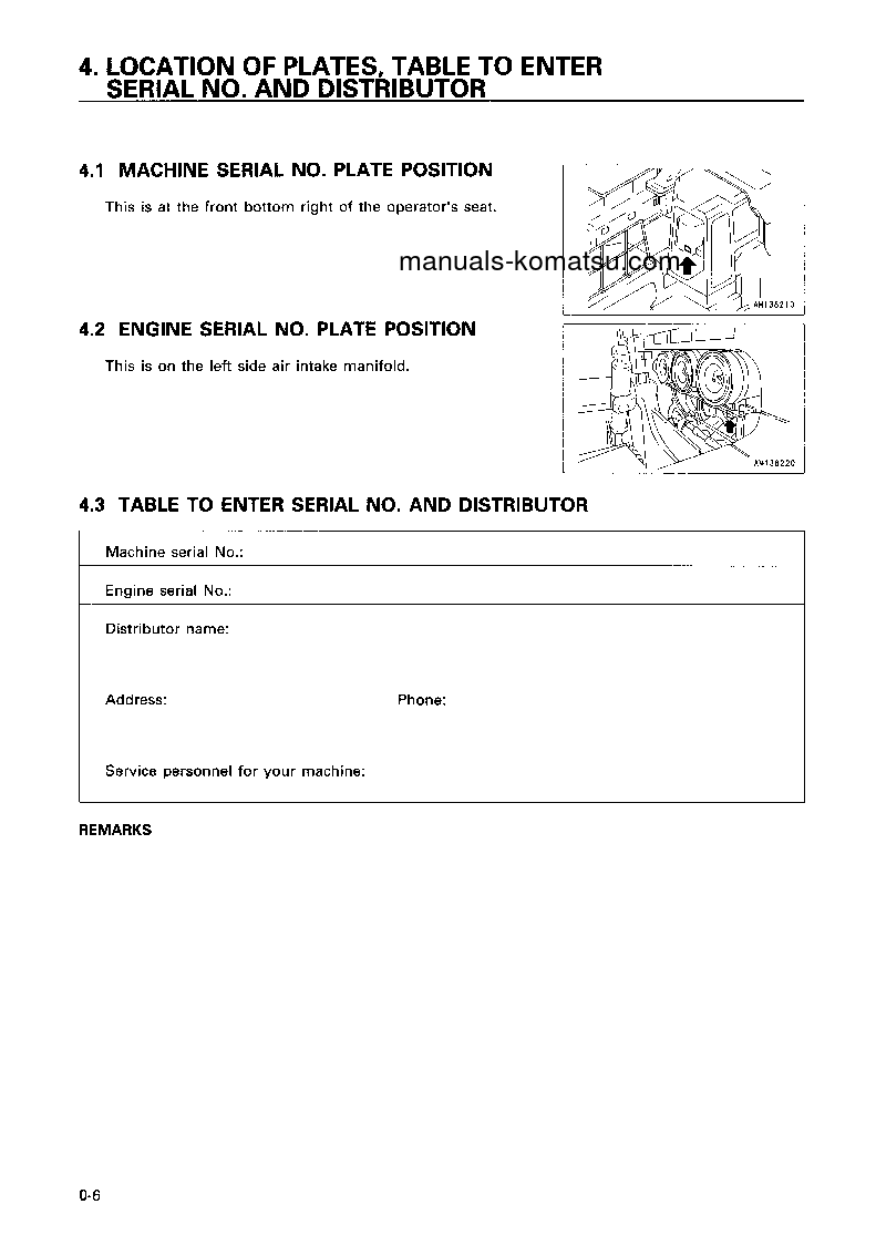 Protected: D575A-2(JPN)-SUPER DOZER S/N 10042-UP Operation manual (English)