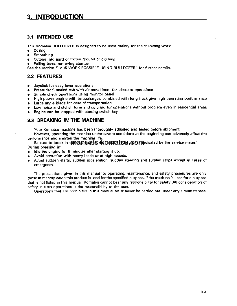 Protected: D41P-6(BRA) S/N B20501-B30000 Operation manual (English)