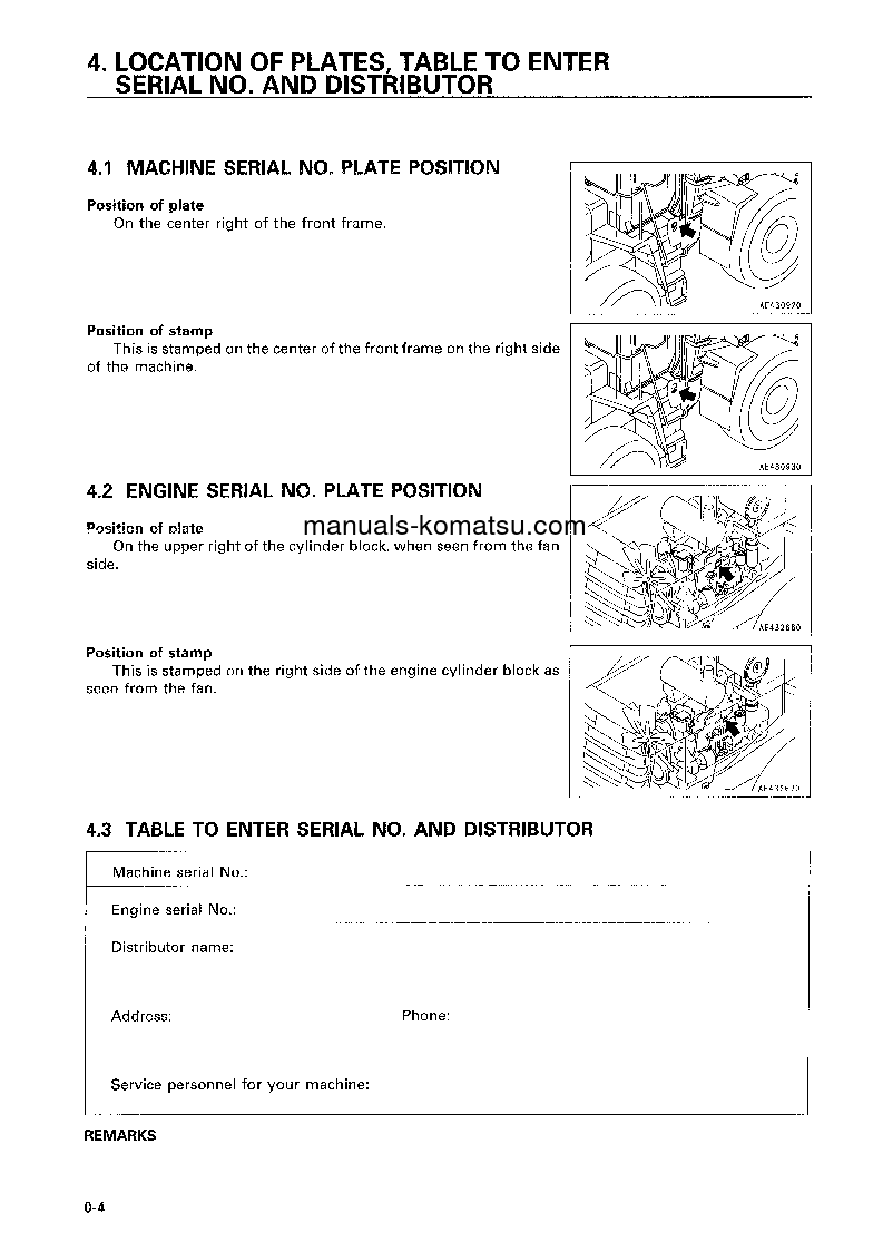 Protected: WA470-3(JPN) S/N 53001-54000 Operation manual (English)