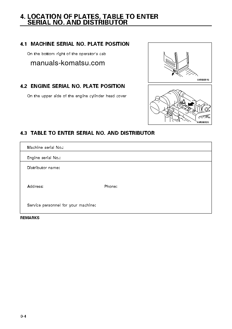 Protected: PC300LC-6(JPN) S/N 33466-UP Operation manual (English)