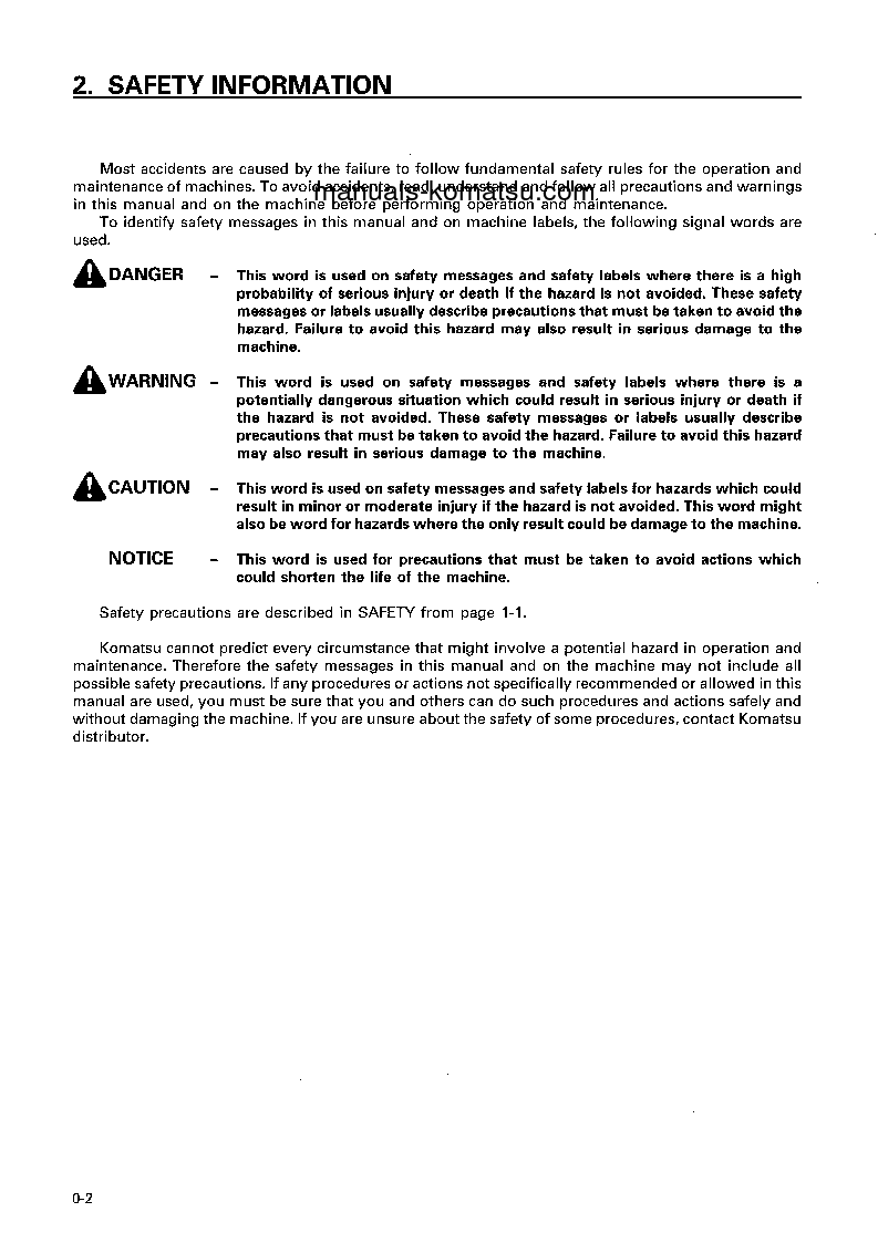 Protected: PC400LC-6(JPN) S/N 32250-32487 Operation manual (English)