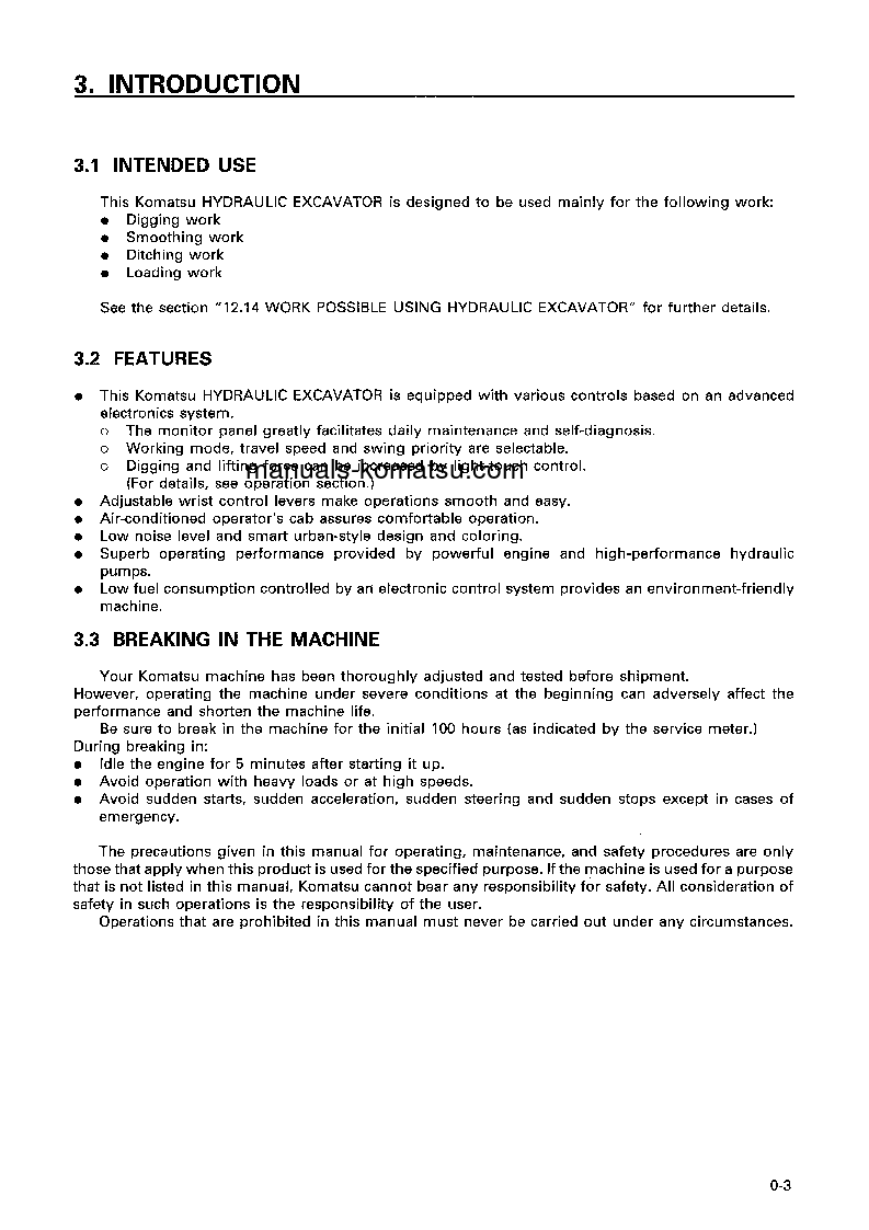 Protected: PC400LC-6(JPN) S/N 32250-32487 Operation manual (English)