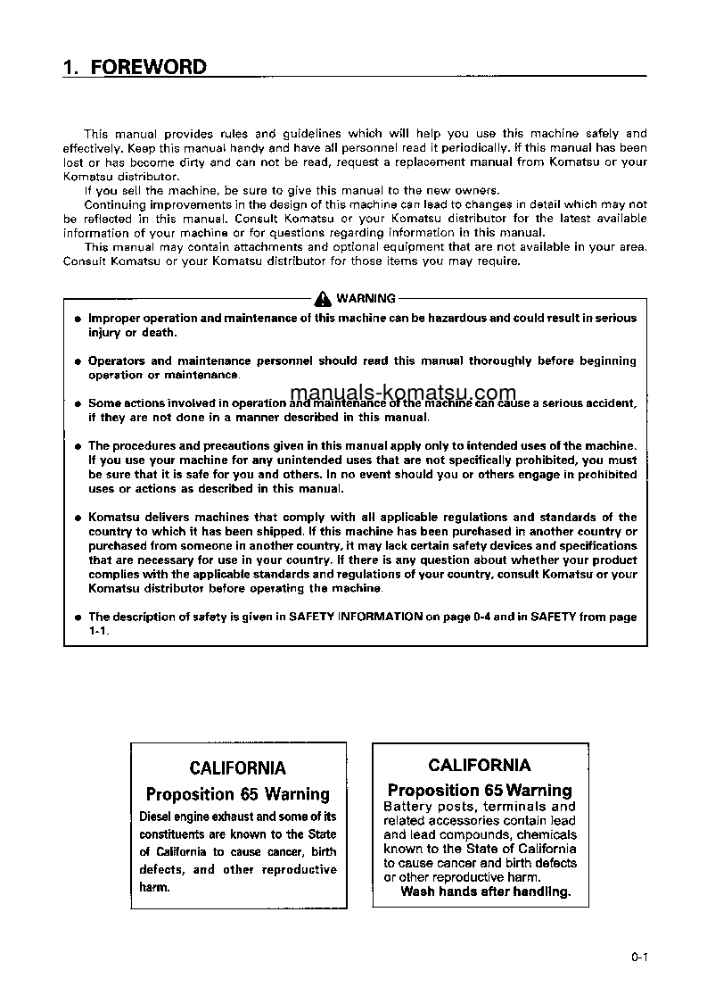 Protected: PC40-7(JPN)-D S/N 24995-UP Operation manual (English)