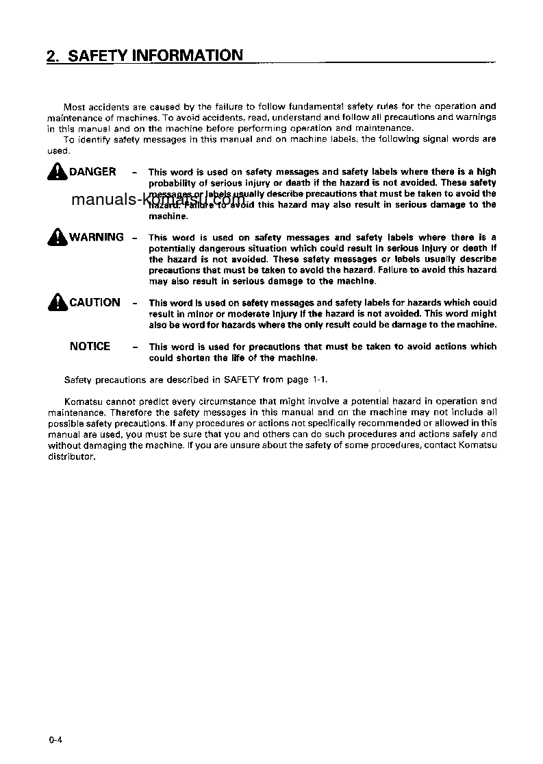 Protected: PC40-7(JPN)-D S/N 24995-UP Operation manual (English)