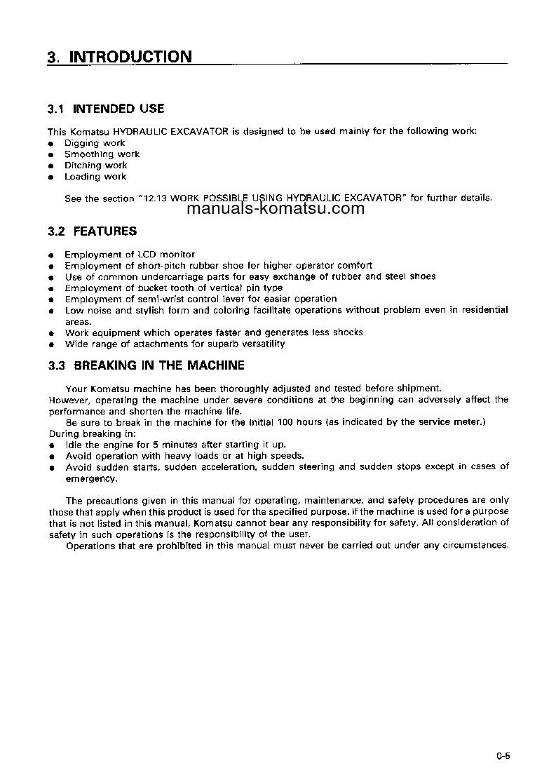 Protected: PC40-7(JPN)-D S/N 24995-UP Operation manual (English)