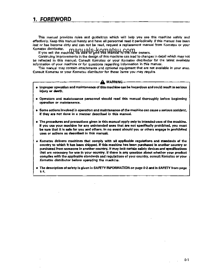 Protected: PC60-7(JPN) S/N 48878-52373 Operation manual (English)