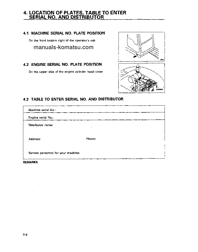 Protected: PC60-7(JPN) S/N 48878-52373 Operation manual (English)