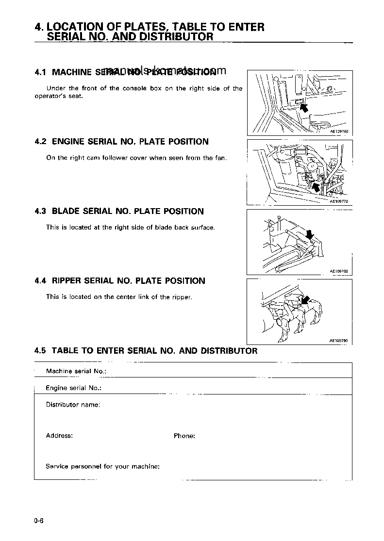 Protected: D85A-21(JPN) S/N 37307-UP Operation manual (English)