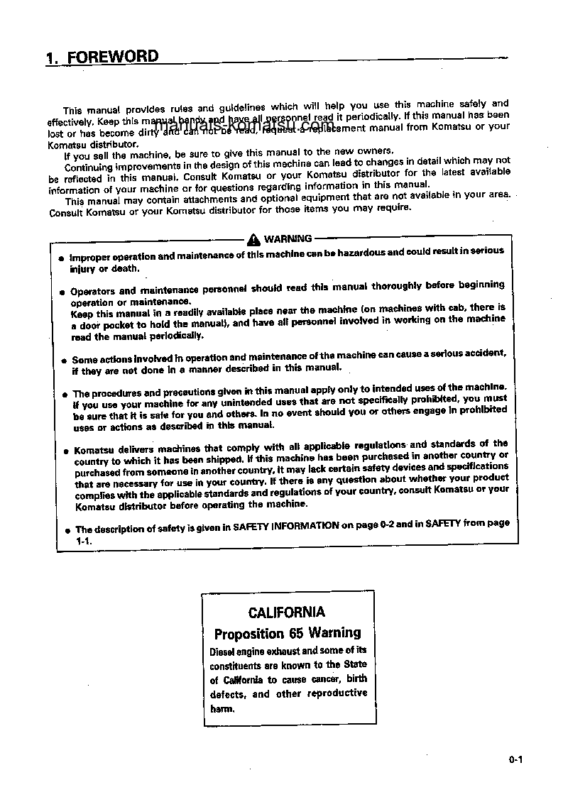 Protected: D58P-1(JPN)-POWER ANGLE AND TILT DOZER S/N 81424-UP Operation manual (English)