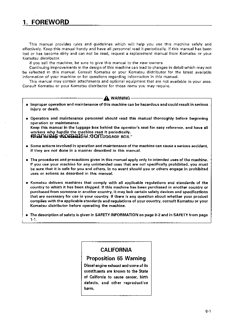 Protected: PC800SE-6(JPN) S/N 30175-UP Operation manual (English)