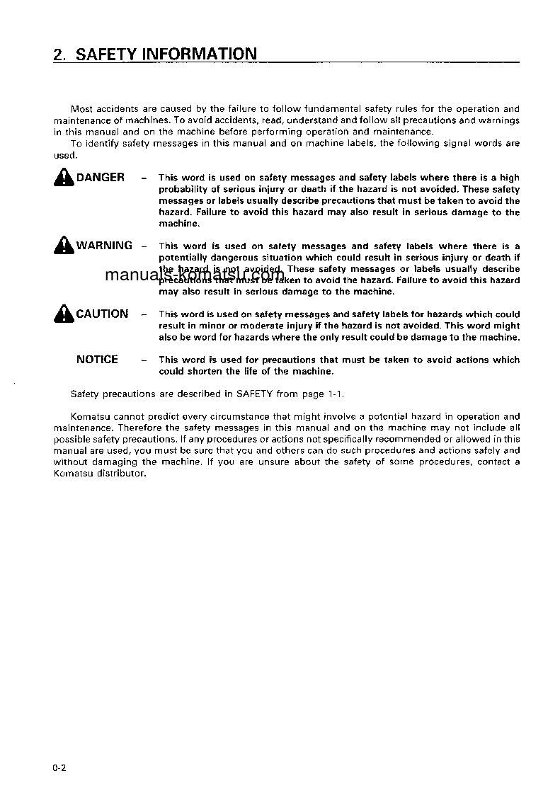 Protected: PC800SE-6(JPN) S/N 30175-UP Operation manual (English)