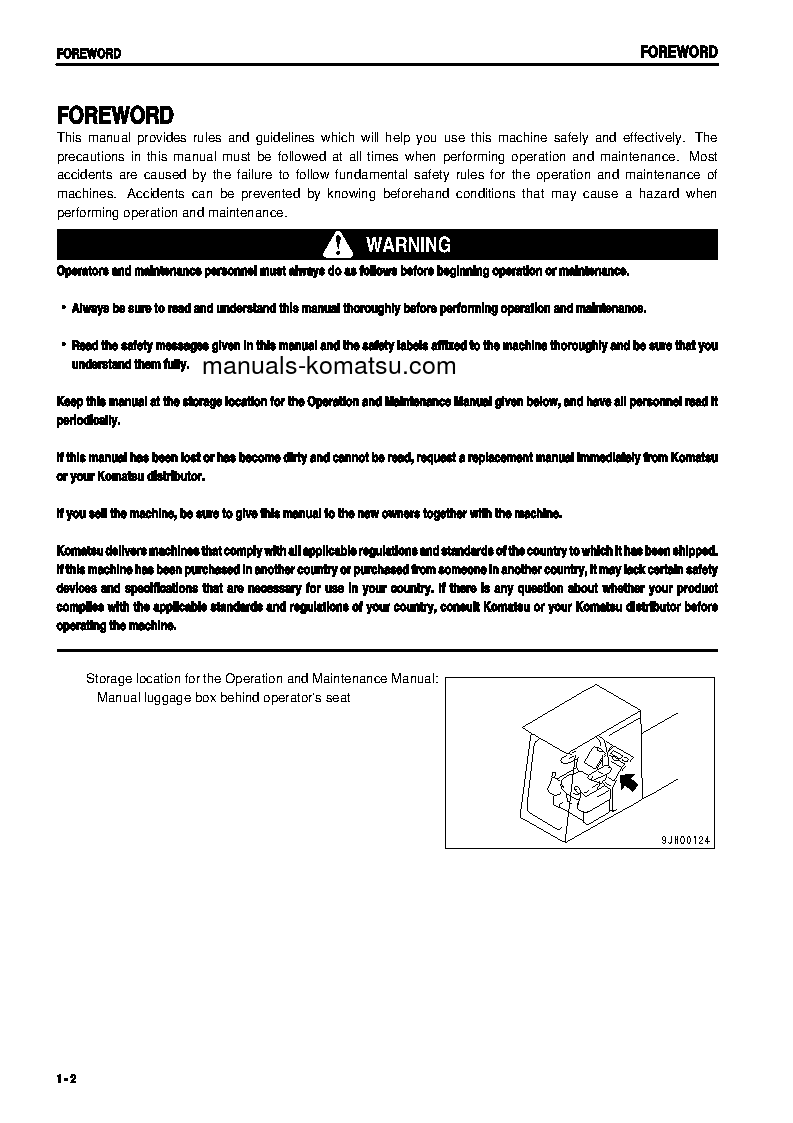 Protected: PC750SE-6(JPN)-MINOR CHANGE S/N 11001-UP Operation manual (English)