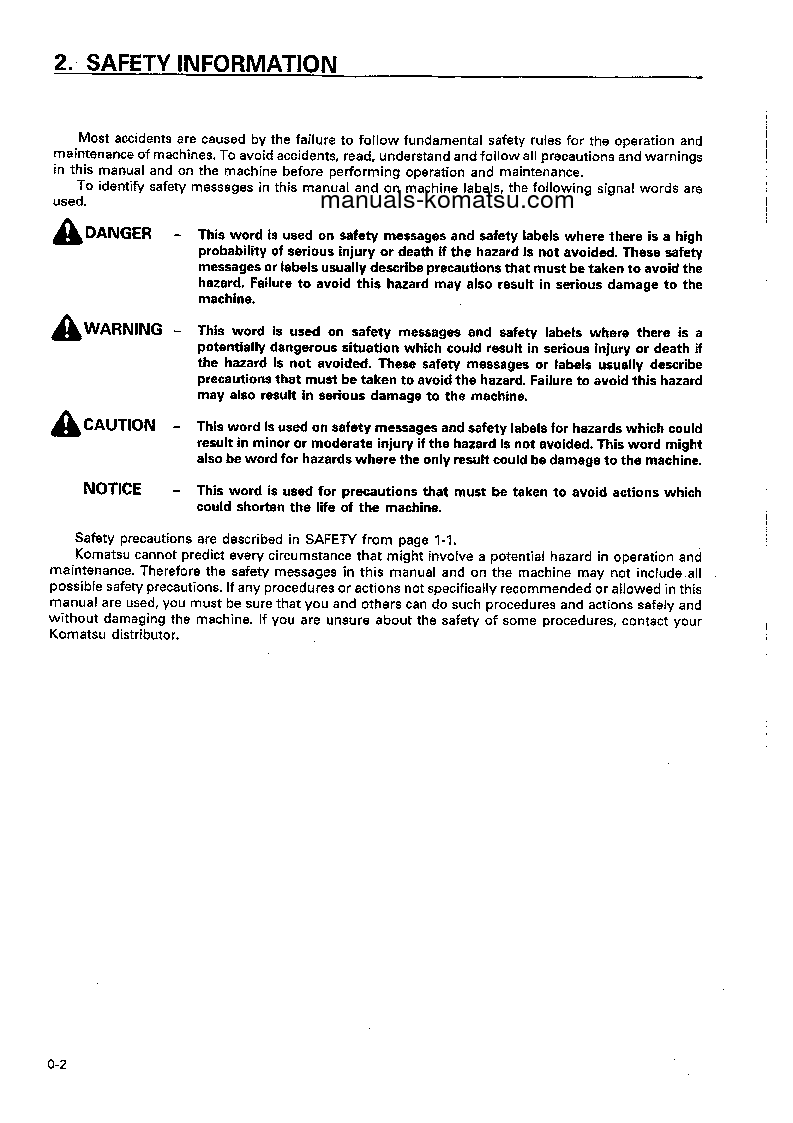 Protected: D155A-3(JPN)-FOR EU S/N 60272-UP Operation manual (English)