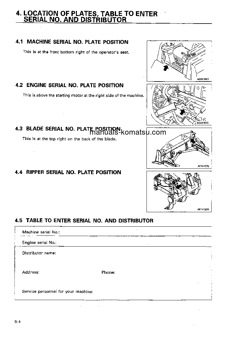 Protected: D155A-3(JPN)-FOR EU S/N 60272-UP Operation manual (English)