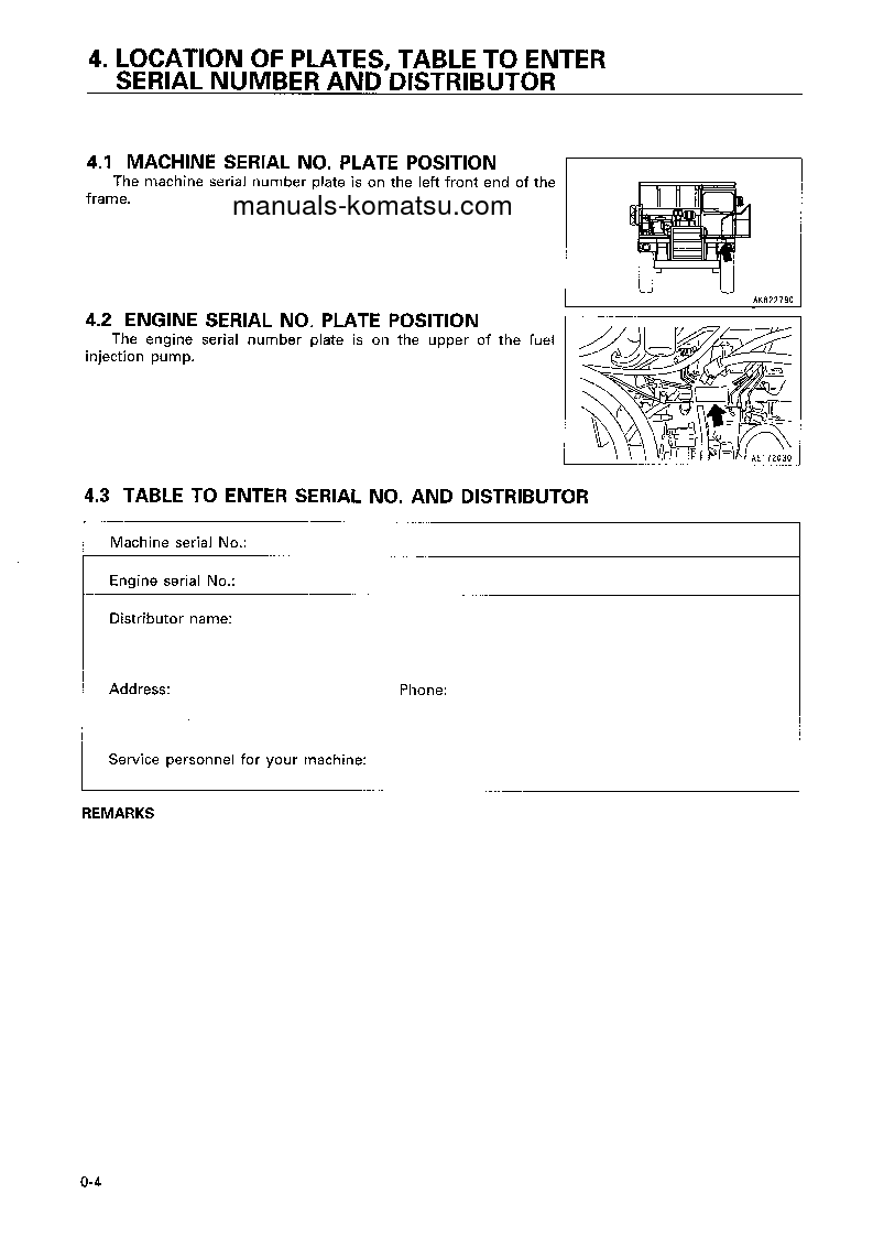 Protected: HD255-5(JPN) S/N 1001-1200 Operation manual (English)