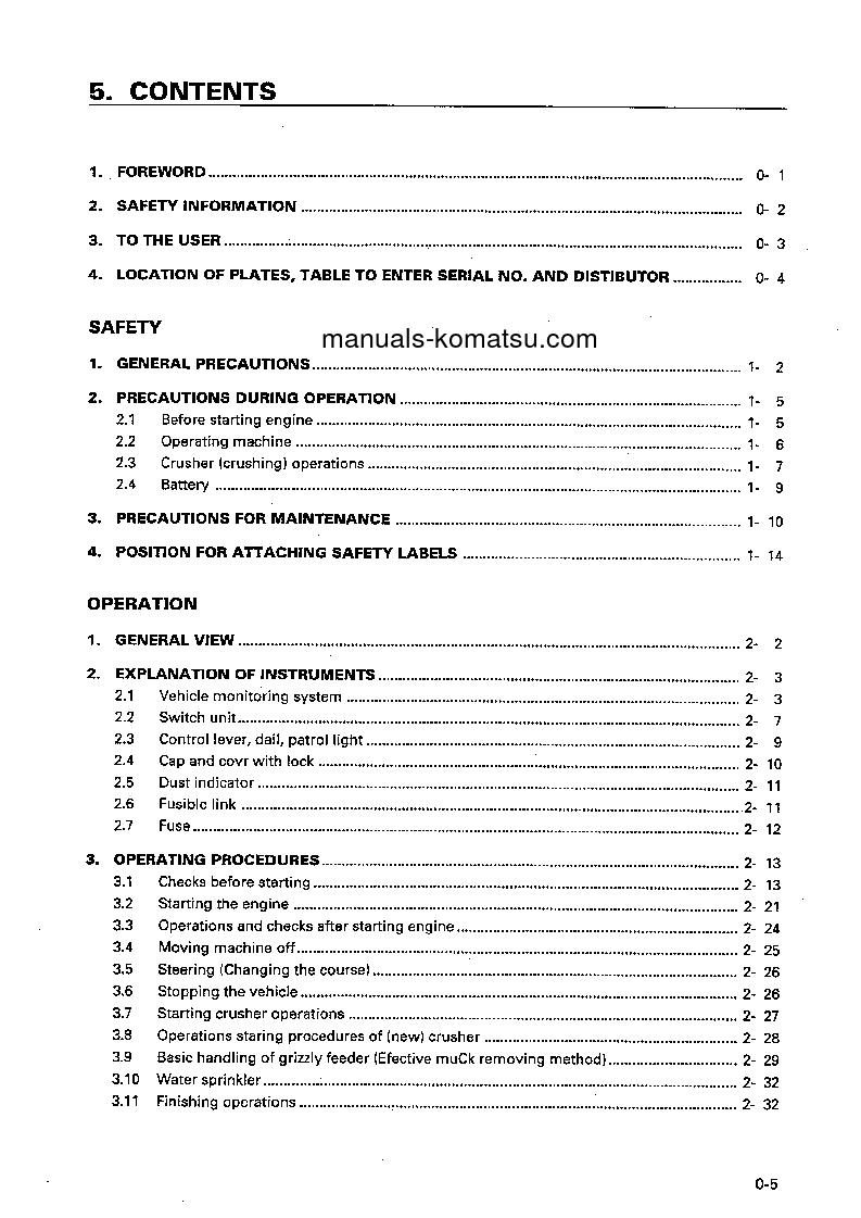 Protected: BR500JG-1(JPN) S/N 1002-UP Operation manual (English)